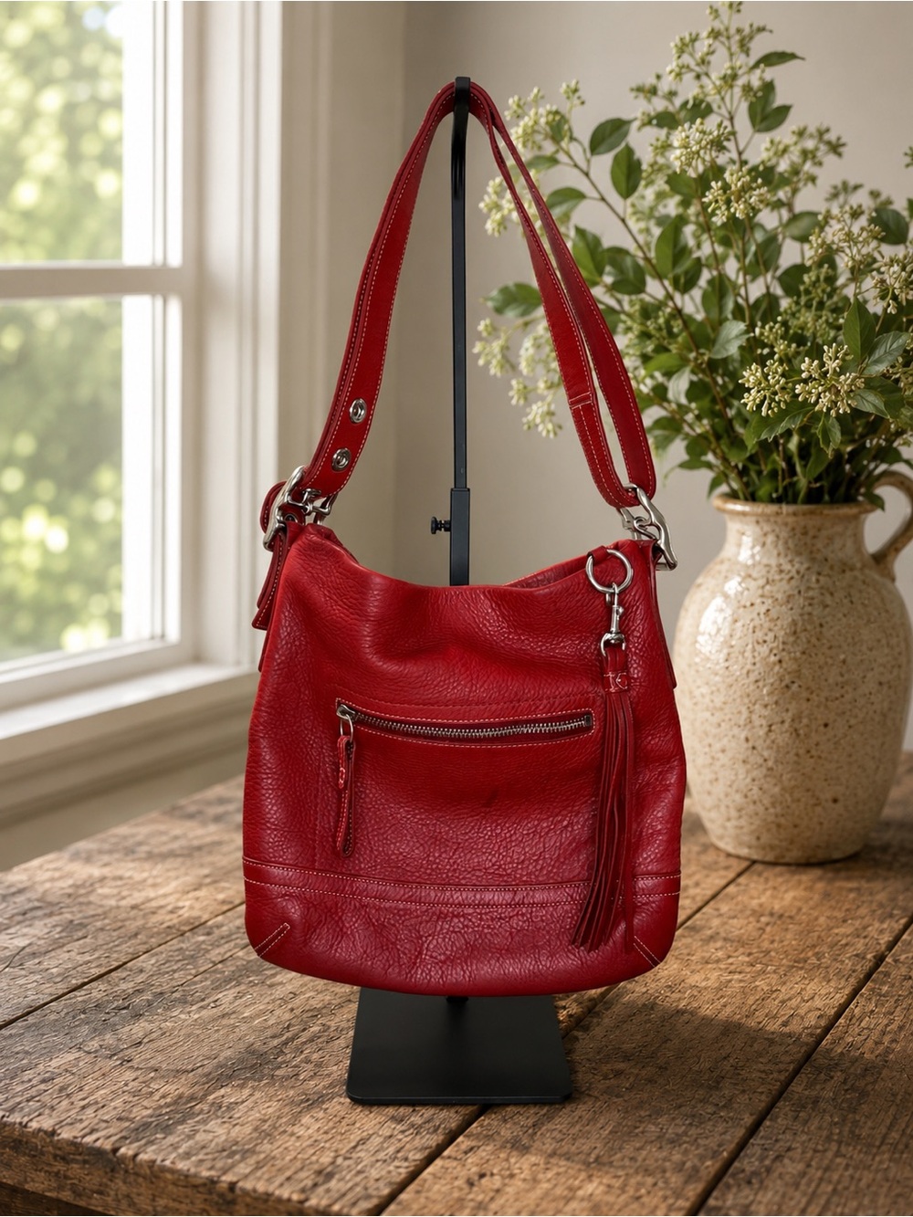Coach Legacy Slim Duffle Crossbody